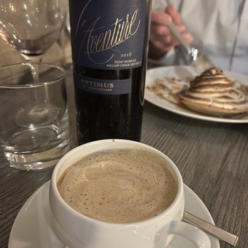Salt & Char - Coffee, dessert and wine. The BEST part of our meal. - Steakhouses Near Me - Saratoga Springs, New York Salt & Char - Coffee, dessert and wine. The BEST part of our meal. - Steakhouses Near Me - Saratoga Springs, New York