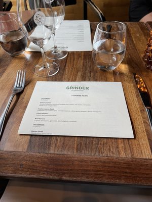 Restaurant Grinder by null