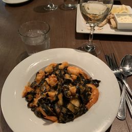 Squid Ink Pasta
