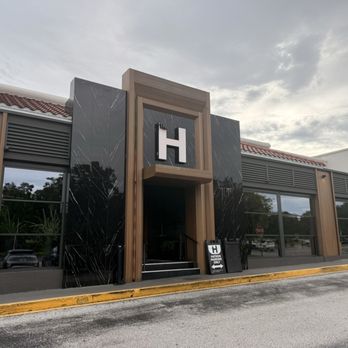 The H Orlando - Entrance - Steakhouses Near Me - Orlando, Florida The H Orlando - Entrance - Steakhouses Near Me - Orlando, Florida