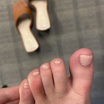 De Luxe Nails Lounge - Paid $55 for this? - Nail Salons Near Me - Alexandria, Virginia De Luxe Nails Lounge - Paid $55 for this? - Nail Salons Near Me - Alexandria, Virginia