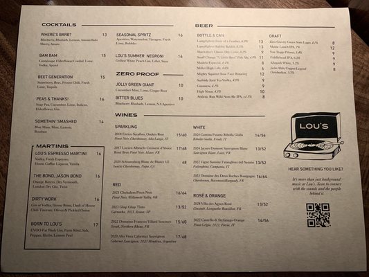 Lou's by null