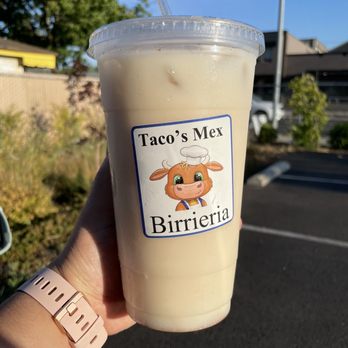 Taco’s Mex - Orchata - Mexican Near Me - Eugene, Oregon