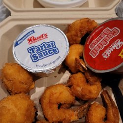 Bud's Chicken and Seafood - Before pic