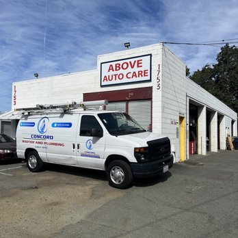 Concord Rooter and Plumbing - Helping our friends at Above Auto Care - Plumbing Near Me - Concord, California Concord Rooter and Plumbing - Helping our friends at Above Auto Care - Plumbing Near Me - Concord, California