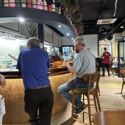 Cafe Central - La barra
