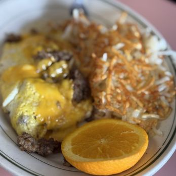 The Village Coffee Shop - Sausage and cheese omelette - Diners Near Me - Lodi, California The Village Coffee Shop - Sausage and cheese omelette - Diners Near Me - Lodi, California