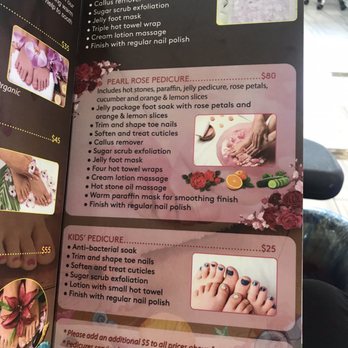 Pearl Nails & Bar - Page 4 of their menu 2021 - Waxing Near Me - East Aurora, New York Pearl Nails & Bar - Page 4 of their menu 2021 - Waxing Near Me - East Aurora, New York