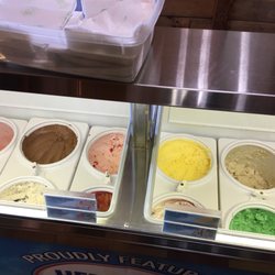 Kountry Candy Store - Hershey's ice cream: hand scooped cones, shakes, malts, freezes