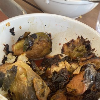 Hazy Barbecue - Brussel sprouts - Salad Near Me - Danville, California