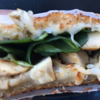 American Melts - Somerset, with grilled chicken and fresh basil - Sandwiches Near Me - Kenilworth, New Jersey