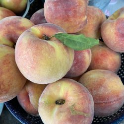 Odd Provisions - Local peaches
