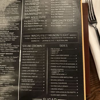 SOB Steakhouse - Menu - Steakhouses Near Me - Liberty Township, Ohio