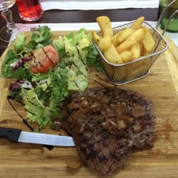 Le Monde des Grillades - Bavette aux échalotes