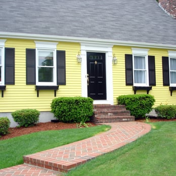 Think Painting - Colonial Yellow mixed by THINKPAINTING for customer who wanted a custom color! - Painters Near Me - Taunton, Massachusetts