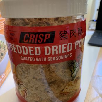 Costco - Shredded dried pork, Chinese, made in Canada - Wholesale Stores Near Me - Kapolei, Hawaii