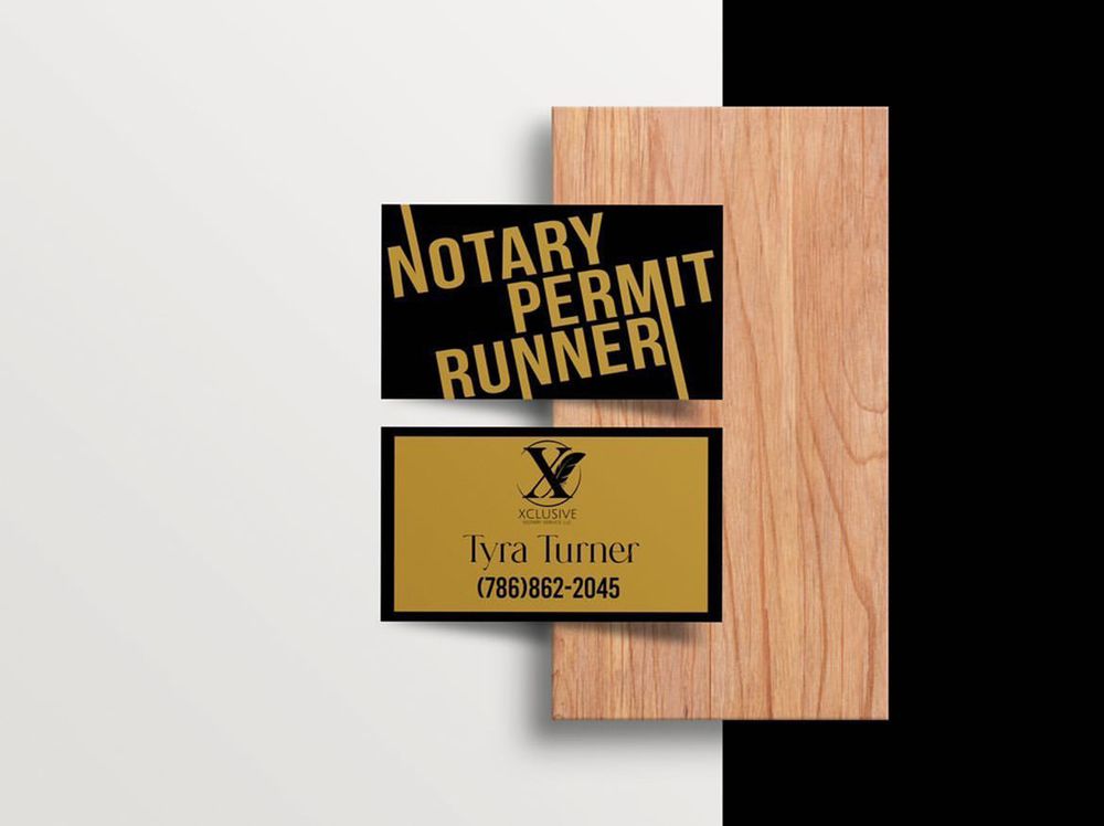 XCLUSIVE NOTARY SERVICES 14 Photos Miami, Florida Notaries