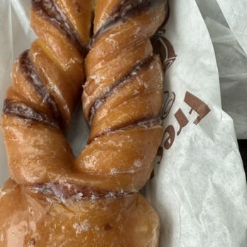 Simone's Donuts - Tiger Tail - Donuts Near Me - Long Beach, California