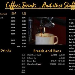 Black Bear Cafe and Bakery - Menu