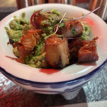 Vochos - Pork belly with yummy guac! - Mexican Near Me - Wilmington, North Carolina Vochos - Pork belly with yummy guac! - Mexican Near Me - Wilmington, North Carolina