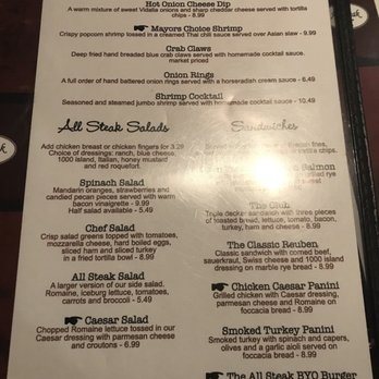 All Steak Restaurant - Bars Near Me - Cullman, Alabama