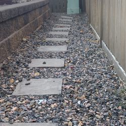 ALLO Fiber - Another view of their terrible installation!!!!