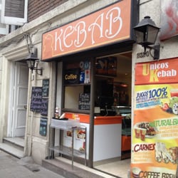 Únicos Kebab & Cones - Kebab y otras comidas, jugos, frutas, etc...