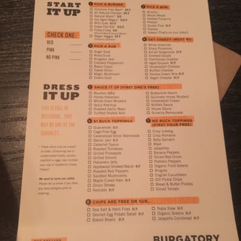 Burgatory - Fox Chapel - Burgers Near Me - Pittsburgh, Pennsylvania