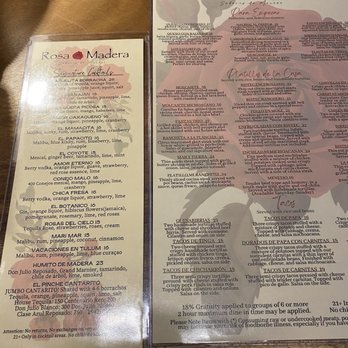 Rosa Madera - Mexican Near Me - Sacramento, California