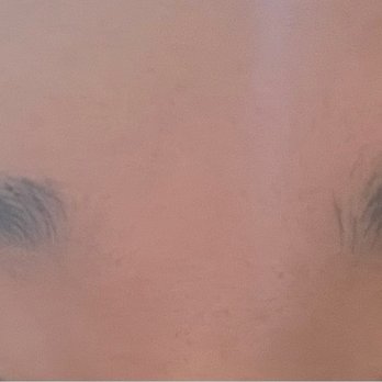 Brows By the Bay - Before eyebrow threading - Threading Services Near Me - Berkeley, California