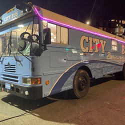 City Bus - The new bus looks great!