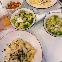 Findlay Market Salad & Ravioli