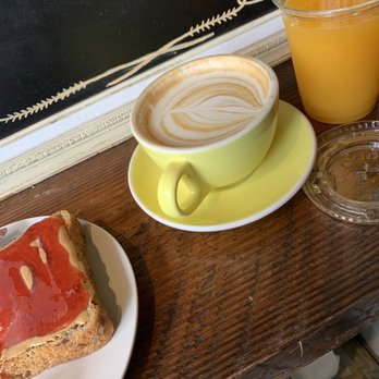Scullery - Burnt Caramel Latte - Coffee & Tea Near Me - San Francisco, California
