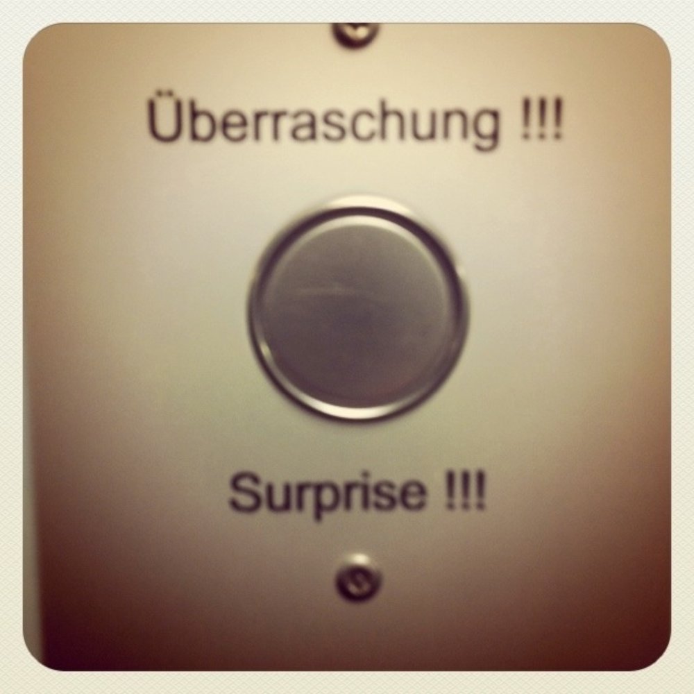 Hotel OTTO - Surprise button in the elevator - Hotels Near Me - Berlin, BE