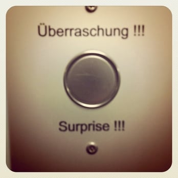 Hotel OTTO - Surprise button in the elevator - Hotels Near Me - Berlin, BE