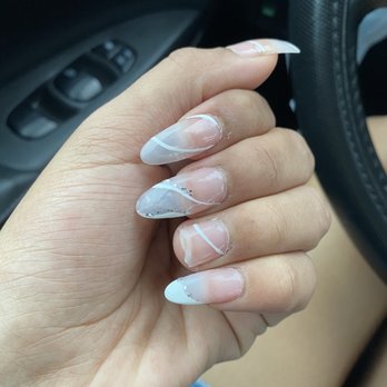 Lotus Nail Bar - Another broken nail with just folding clothes? How is that possible never have i ever broken a nail. - Nail Salons Near Me - Hesperia, California