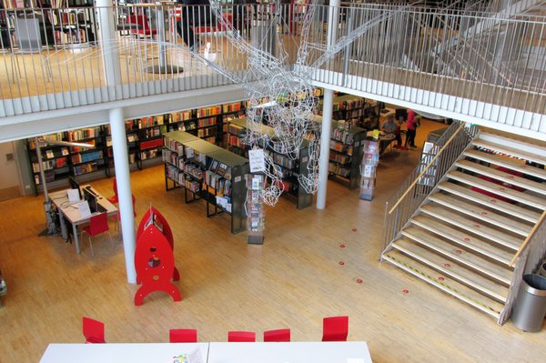 Tromsø City Library and Archive by null