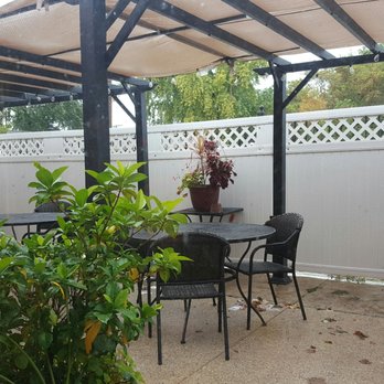Los Compadres Mexican Restaurant - Too wet today for their patio. - Mexican Near Me - Kenosha, Wisconsin