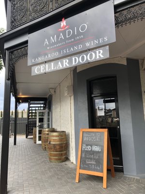 Amadio’s Vino e Cucina – Kangaroo Island by null