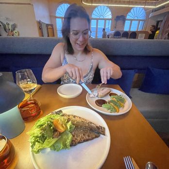 Bad Idea - chicken and branzino - Wine Bars Near Me - Nashville, Tennessee