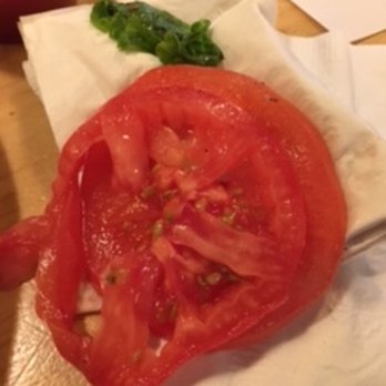Granfanallys - This is the kind of tomato you get when you ask for a crisp fresh one. Disgusting!!! - Pizza Near Me - Salem, New Hampshire Granfanallys - This is the kind of tomato you get when you ask for a crisp fresh one. Disgusting!!! - Pizza Near Me - Salem, New Hampshire