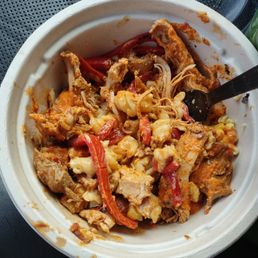 Piri Chicken Mac bowl Piri Chicken Mac bowl
