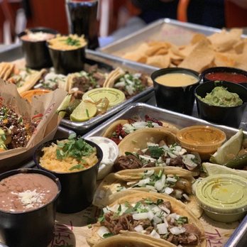 Twisted Trompo - Twisted trompo tacos, twisted fries, tres dips with salsa, queso, and guacamole - Mexican Near Me - Dallas, Texas Twisted Trompo - Twisted trompo tacos, twisted fries, tres dips with salsa, queso, and guacamole - Mexican Near Me - Dallas, Texas