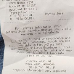 US Post Office - $1.65 for an international stamp.