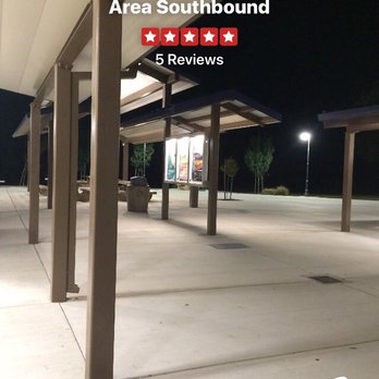 John C Helmick Rest Area Southbound - Rest Stops Near Me - Corning, California