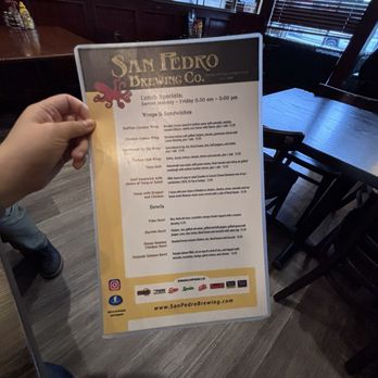 San Pedro Brewing Company - Sports Bars Near Me - San Pedro, California San Pedro Brewing Company - Sports Bars Near Me - San Pedro, California