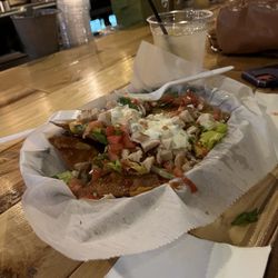 Nothin’ Fancy Country Rock Saloon - Chicken nachos