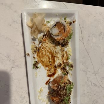 Hane Sushi - Spicy Salmon Roll - Sushi Bars Near Me - San Diego, California