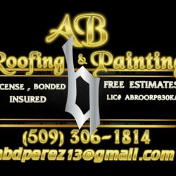 AB Roofing and Painting - Logo