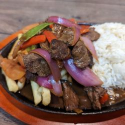 Tullpa Restaurant - Beef stir fried